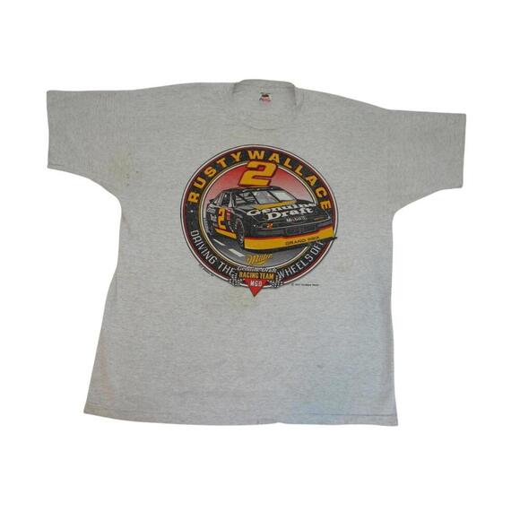 Vintage Rusty Wallace Racing T-Shirt - Picture 1 of 2